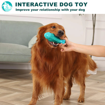 Dog Chew Toys for Aggressive Chewers, Indestructible Dog Toys for Aggressive Chewers, Tough Dog Toys for Large Dogs, Durable Squeaky Dog Toys, Strong Dog Toys, Super Chewer, Heavy Duty Dog Toys