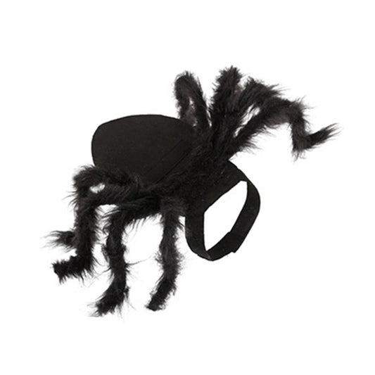 2024 New Funny Pets Dog Spider Costume Dogs Cats Spiders Sweatshirt Clothes for Halloween Christmas Cosplay Theme Party Costume